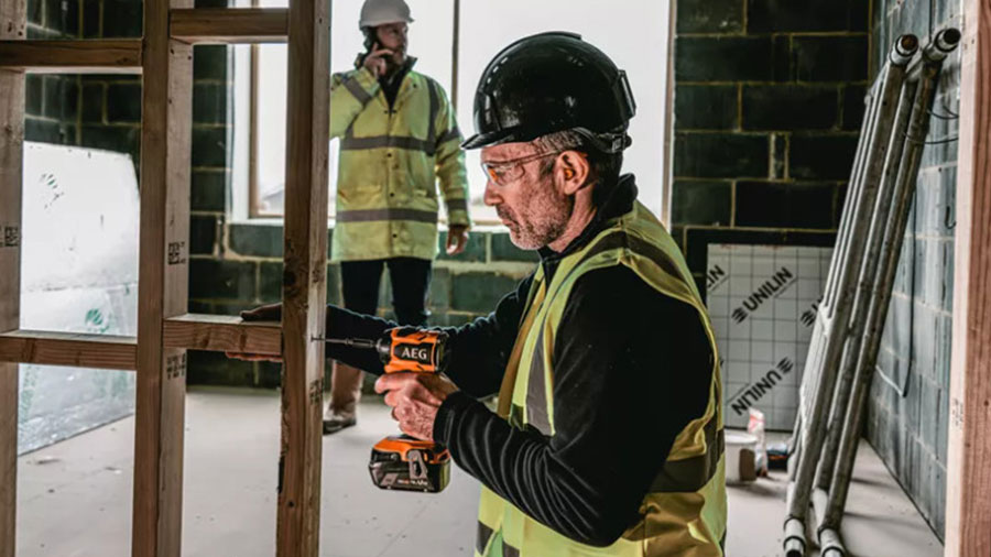 Visseuse à chocs oléopneumatique BSS18OPSBL-0 4935500310 AEG Visseuse à chocs oléopneumatique BSS18OPSBL-0 4935500310 AEG